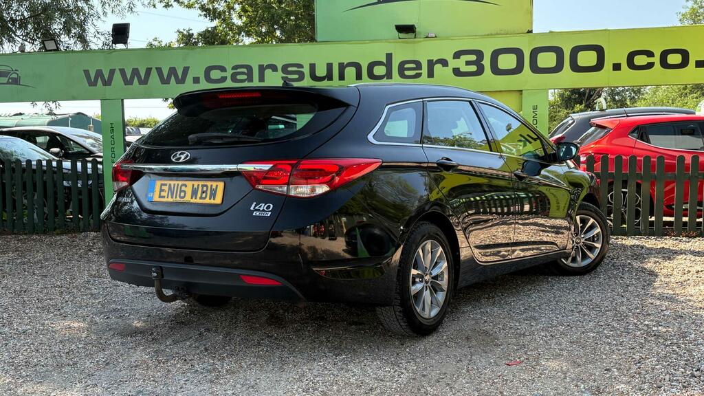 Hyundai I40 1.7 Crdi Blue Drive S Tourer Euro 6 Ss Black #4