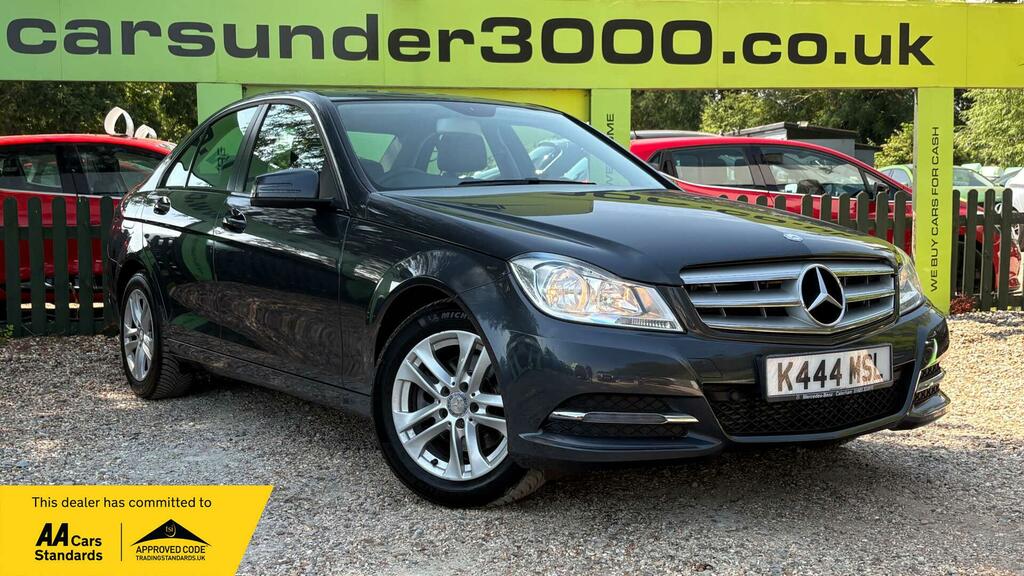 Mercedes-Benz C Class 2.1 C220 Cdi Executive Se G-tronic Euro 5 Ss 4 Grey