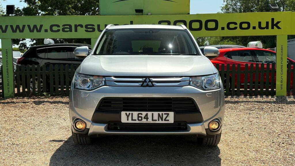Mitsubishi Outlander 2.2 Di-d Gx4 4Wd Euro 5 Ss Silver #2