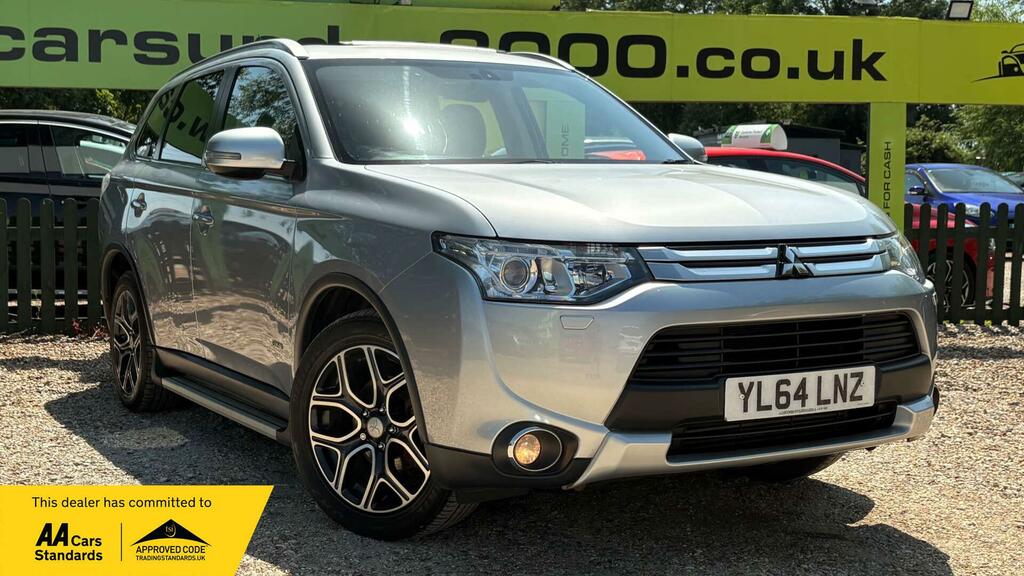 Mitsubishi Outlander 2.2 Di-d Gx4 4Wd Euro 5 Ss Silver
