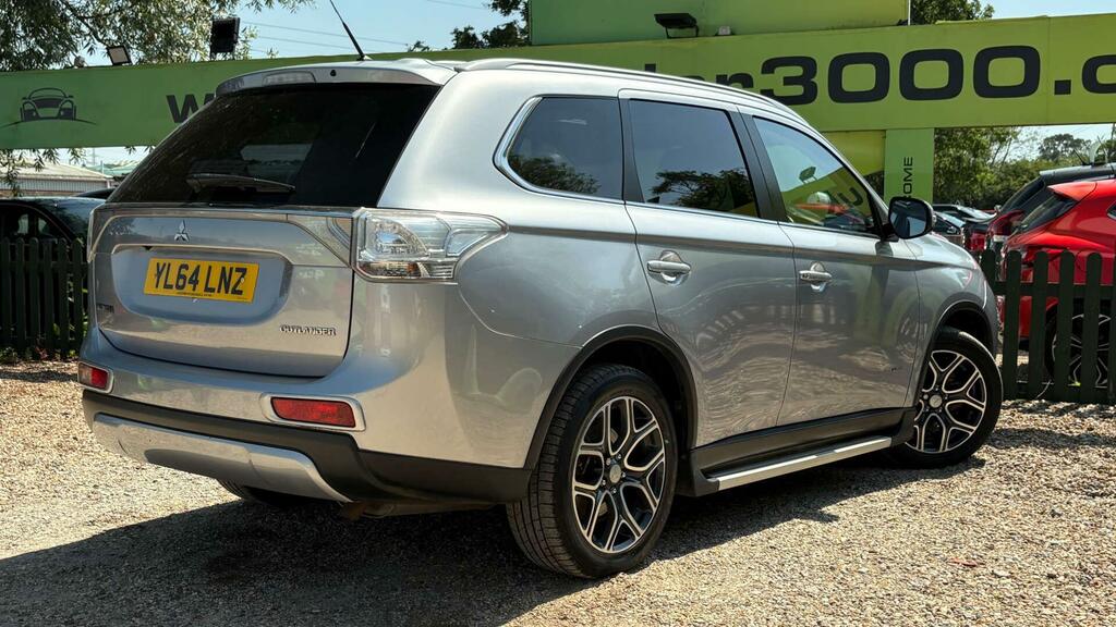 Mitsubishi Outlander 2.2 Di-d Gx4 4Wd Euro 5 Ss Silver #6