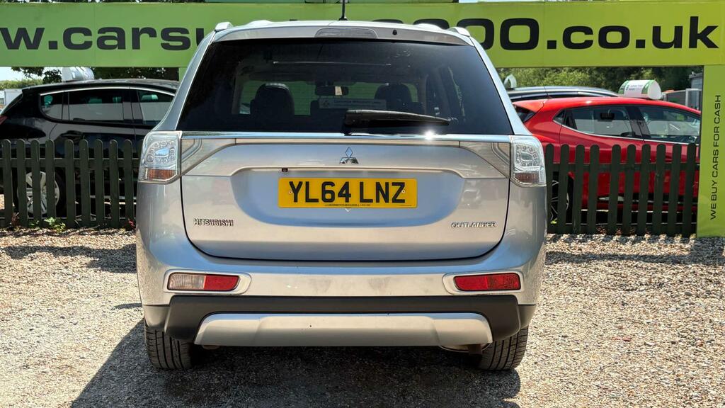 Mitsubishi Outlander 2.2 Di-d Gx4 4Wd Euro 5 Ss Silver #5