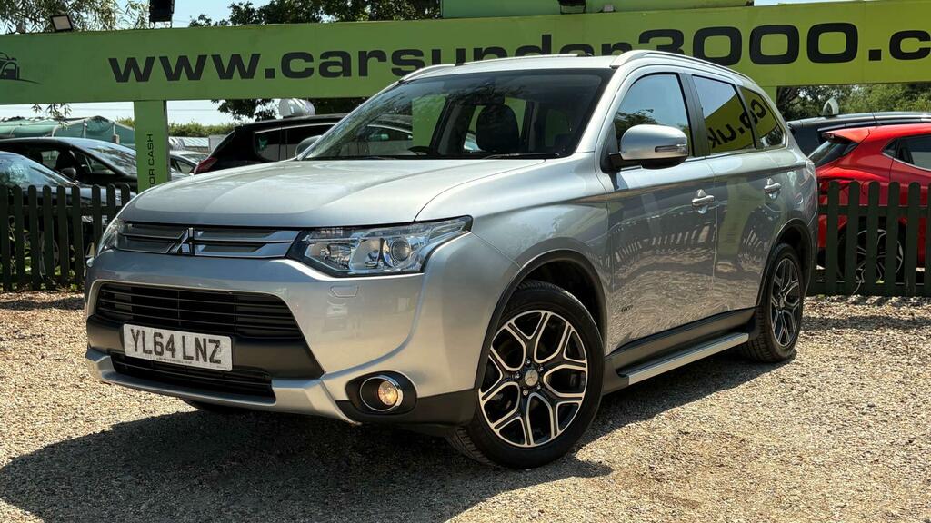 Mitsubishi Outlander 2.2 Di-d Gx4 4Wd Euro 5 Ss Silver #3