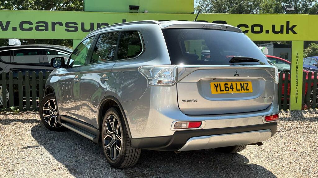 Mitsubishi Outlander 2.2 Di-d Gx4 4Wd Euro 5 Ss Silver #4