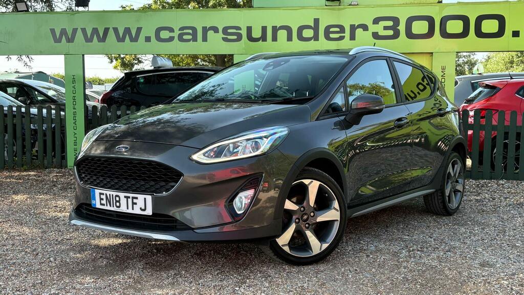 Ford Fiesta 1.0T Ecoboost Active 1 Euro 6 Ss EN18TFJ Grey #3