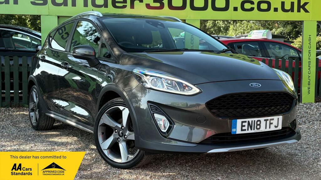 Ford Fiesta 1.0T Ecoboost Active 1 Euro 6 Ss Grey