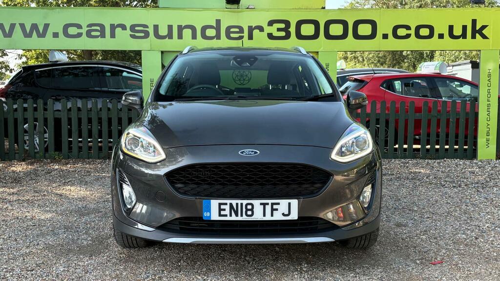 Ford Fiesta 1.0T Ecoboost Active 1 Euro 6 Ss EN18TFJ Grey #2