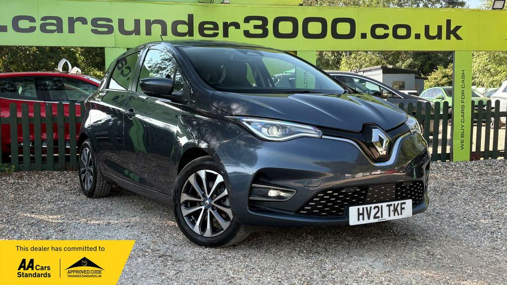 Renault Zoe R135 52Kwh Gt Line I, Rapid Charge Grey