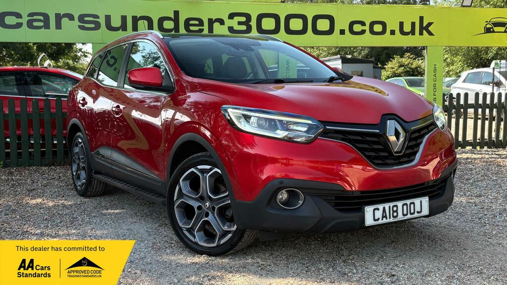 Renault Kadjar 1.2 Tce Dynamique Se Nav Euro 6 Ss Red