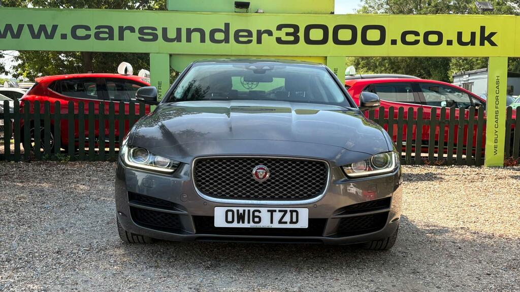 Jaguar XE 2.0D Portfolio Euro 6 Ss OW16TZD Grey #2