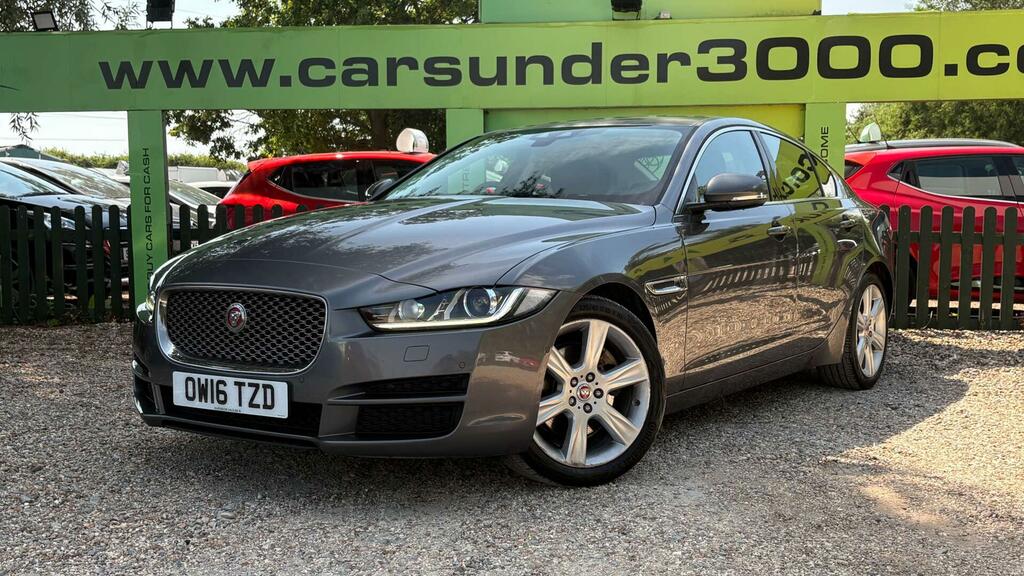 Jaguar XE 2.0D Portfolio Euro 6 Ss OW16TZD Grey #3