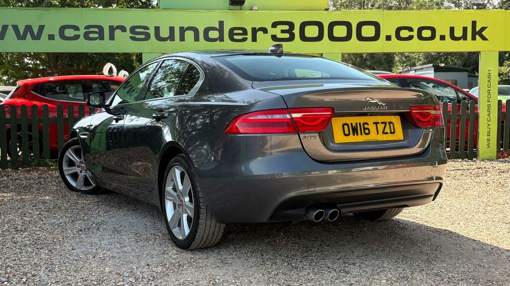 Jaguar XE 2.0D Portfolio Euro 6 Ss OW16TZD Grey #6