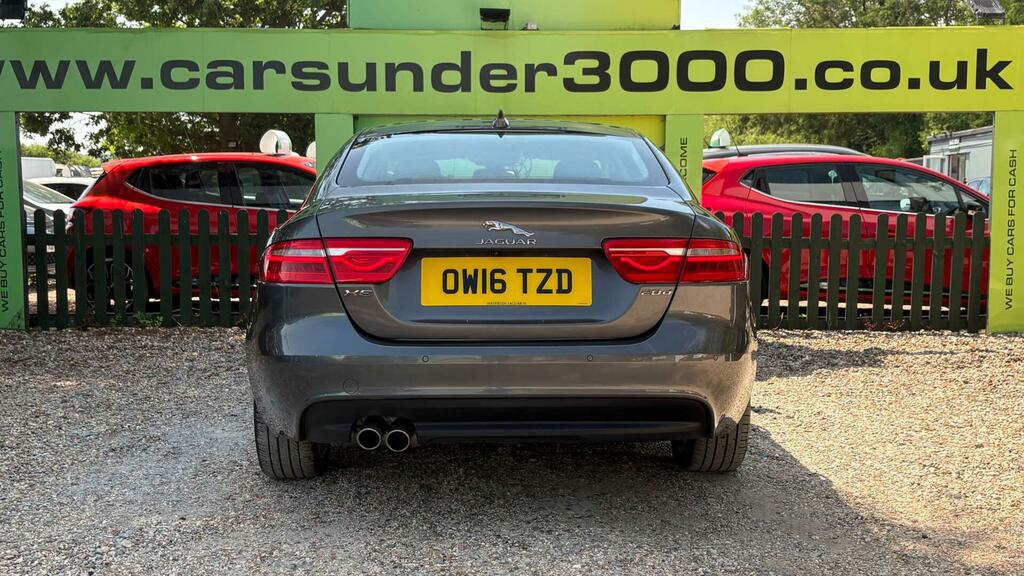 Jaguar XE 2.0D Portfolio Euro 6 Ss OW16TZD Grey #5