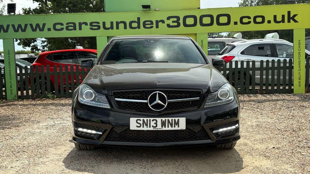 Mercedes-Benz C Class 2.1 C220 Cdi Blueefficiency Amg Sport Plus G-troni Black #2