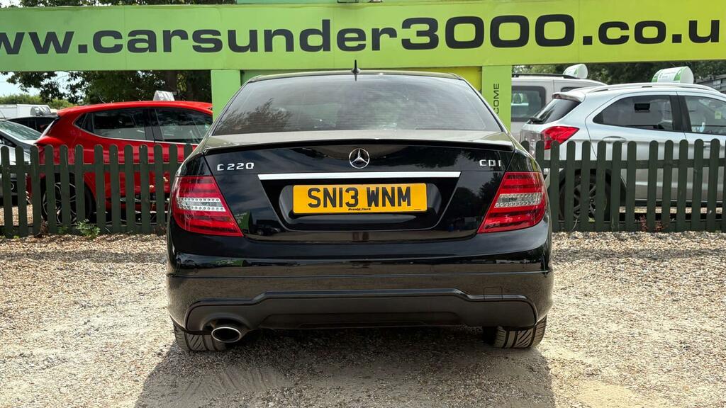 Mercedes-Benz C Class 2.1 C220 Cdi Blueefficiency Amg Sport Plus G-troni Black #5