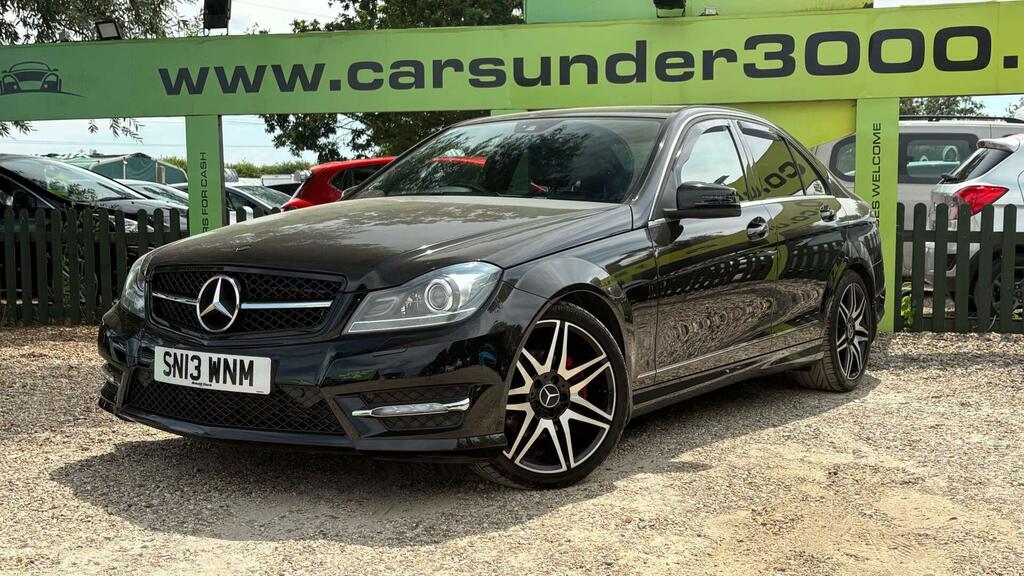 Mercedes-Benz C Class 2.1 C220 Cdi Blueefficiency Amg Sport Plus G-troni Black #3