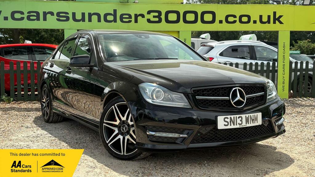 Mercedes-Benz C Class 2.1 C220 Cdi Blueefficiency Amg Sport Plus G-troni Black