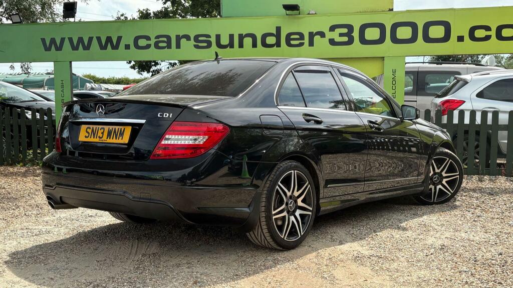 Mercedes-Benz C Class 2.1 C220 Cdi Blueefficiency Amg Sport Plus G-troni Black #4