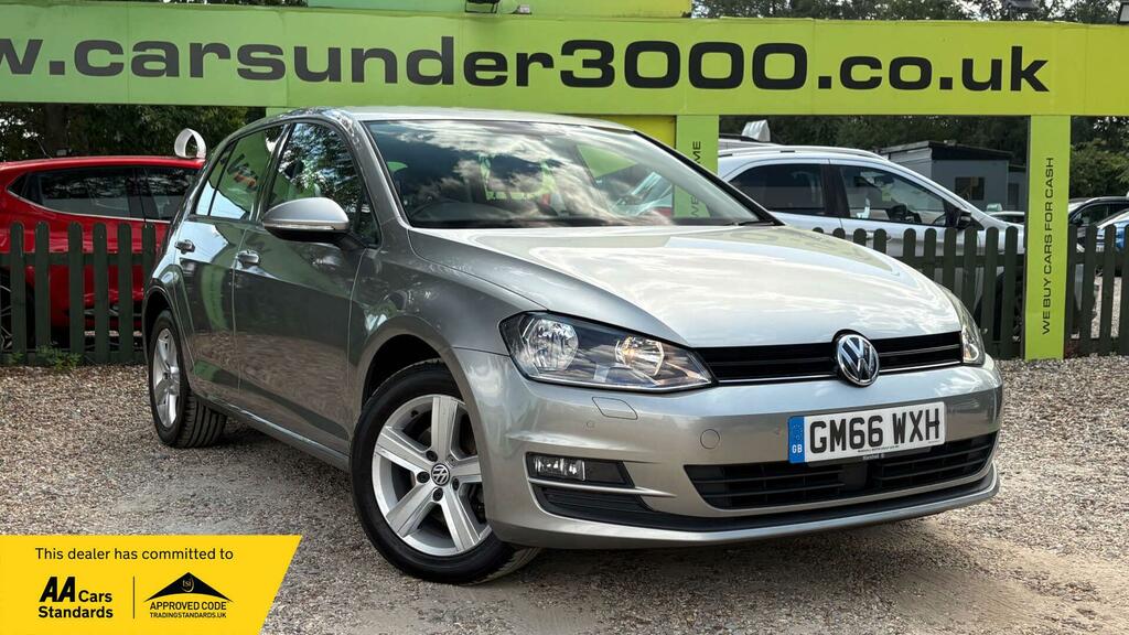 Volkswagen Golf 1.4 Tsi Bluemotion Tech Match Edition Euro 6 Ss Silver