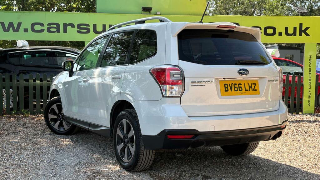 Subaru Forester 2.0I Xe Lineartronic 4Wd Euro 6 Ss White #4
