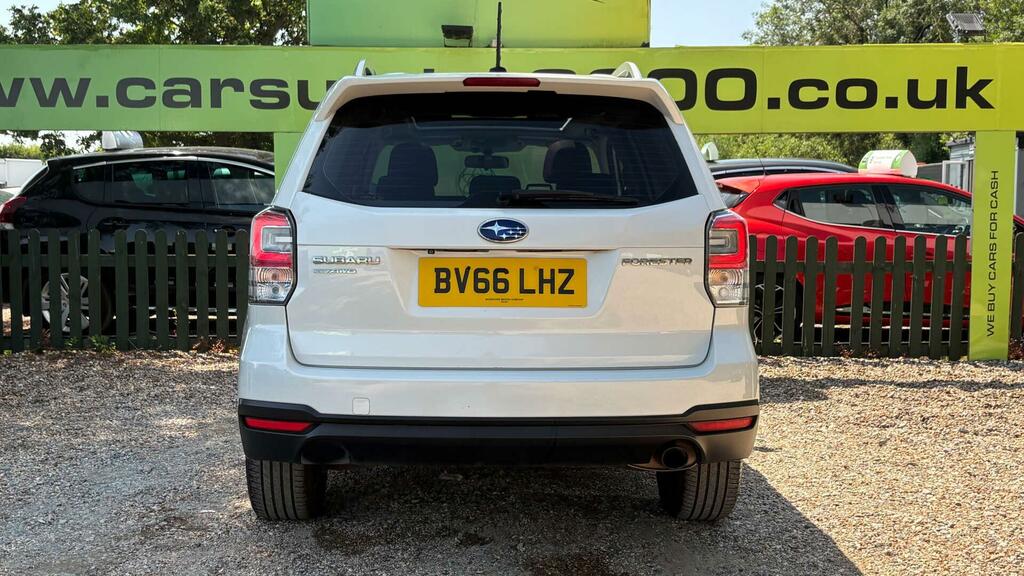 Subaru Forester 2.0I Xe Lineartronic 4Wd Euro 6 Ss White #5