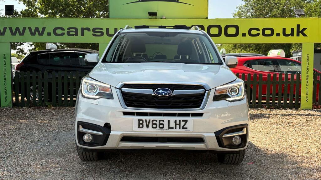 Subaru Forester 2.0I Xe Lineartronic 4Wd Euro 6 Ss White #2
