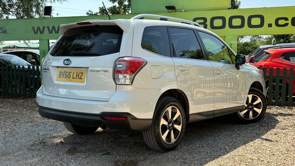 Subaru Forester 2.0I Xe Lineartronic 4Wd Euro 6 Ss White #6