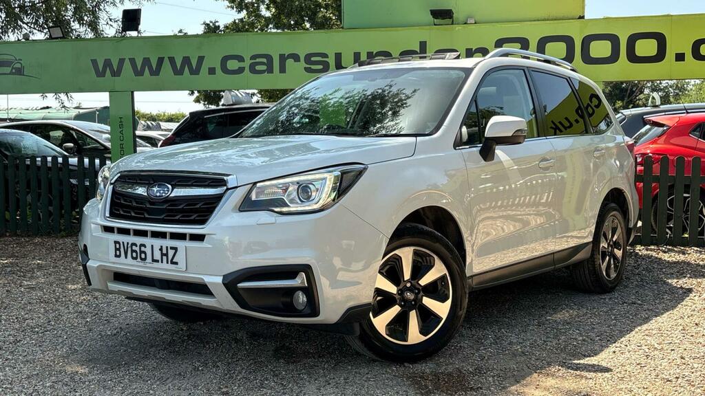 Subaru Forester 2.0I Xe Lineartronic 4Wd Euro 6 Ss White #3
