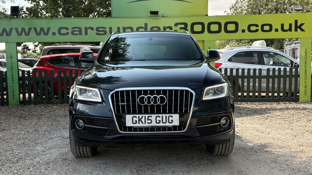 Audi Q5 2.0 Tdi S Line Plus Quattro Euro 5 Ss Blue #2