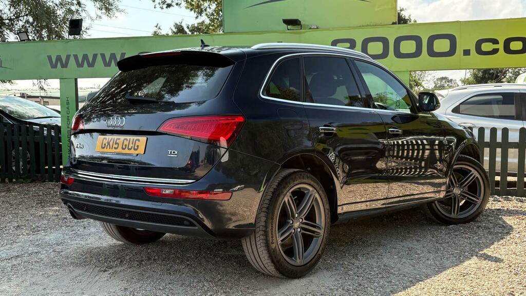 Audi Q5 2.0 Tdi S Line Plus Quattro Euro 5 Ss Blue #6