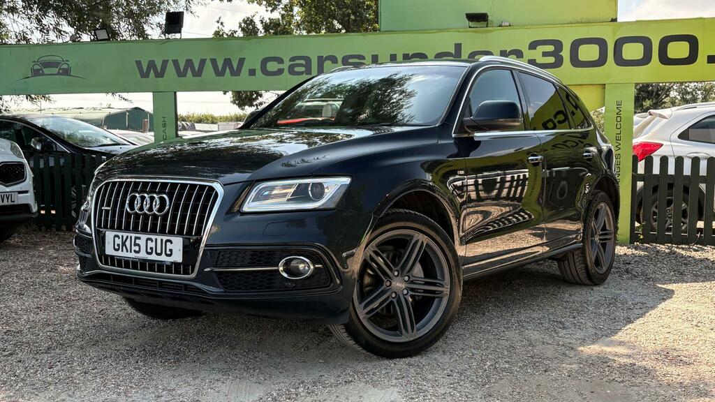 Audi Q5 2.0 Tdi S Line Plus Quattro Euro 5 Ss Blue #3