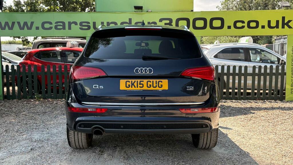 Audi Q5 2.0 Tdi S Line Plus Quattro Euro 5 Ss Blue #5