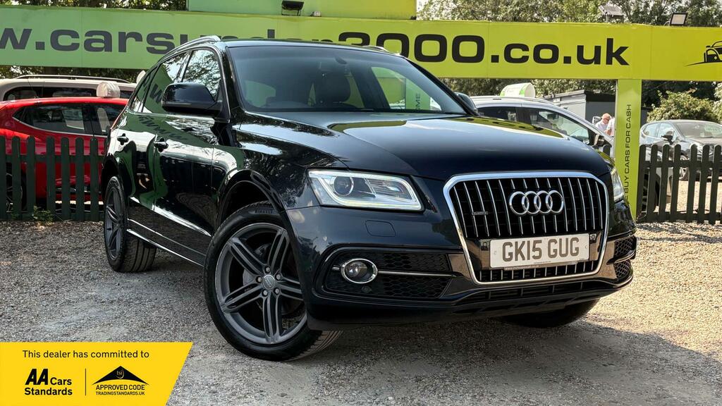 Audi Q5 2.0 Tdi S Line Plus Quattro Euro 5 Ss Blue