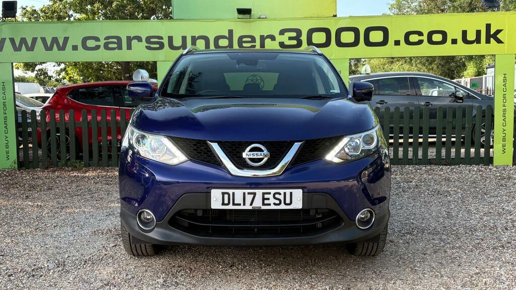 Nissan Qashqai 1.2 Dig-t N-connecta 2Wd Euro 6 Ss DL17ESU Blue #2