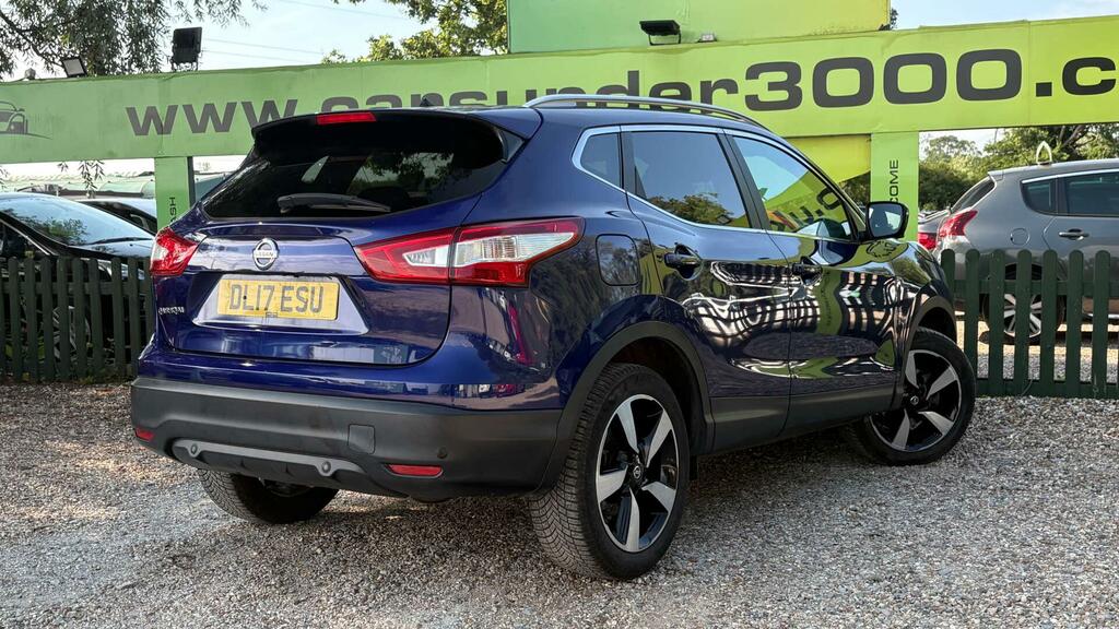 Nissan Qashqai 1.2 Dig-t N-connecta 2Wd Euro 6 Ss DL17ESU Blue #4