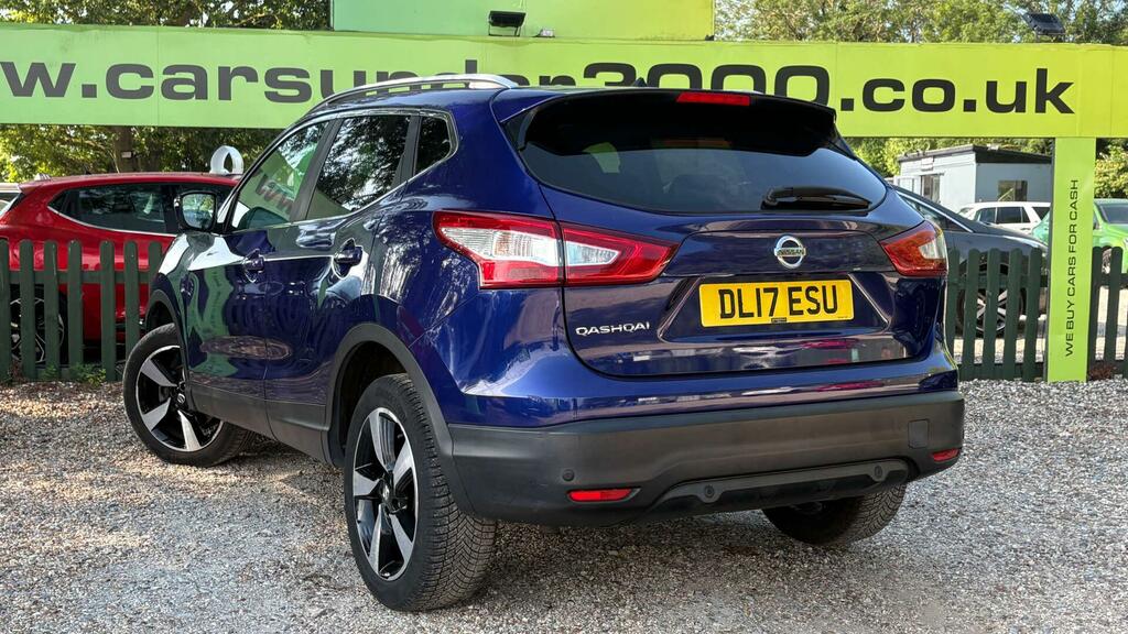 Nissan Qashqai 1.2 Dig-t N-connecta 2Wd Euro 6 Ss DL17ESU Blue #6