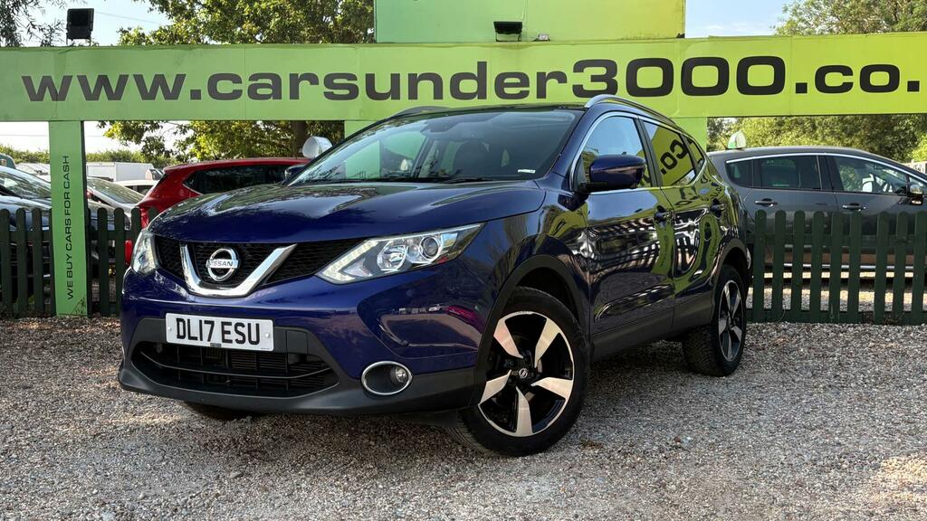 Nissan Qashqai 1.2 Dig-t N-connecta 2Wd Euro 6 Ss DL17ESU Blue #3
