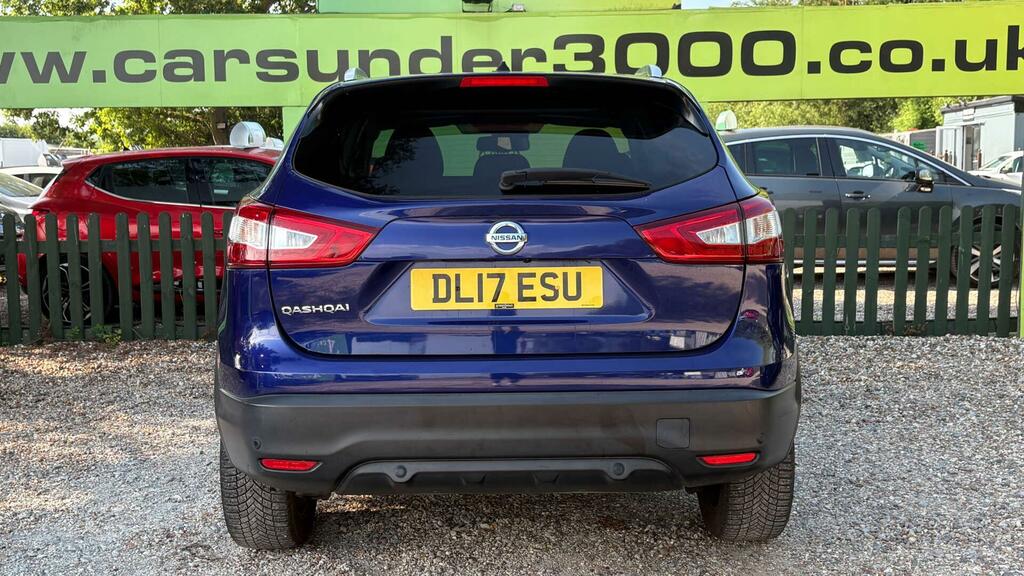 Nissan Qashqai 1.2 Dig-t N-connecta 2Wd Euro 6 Ss DL17ESU Blue #5