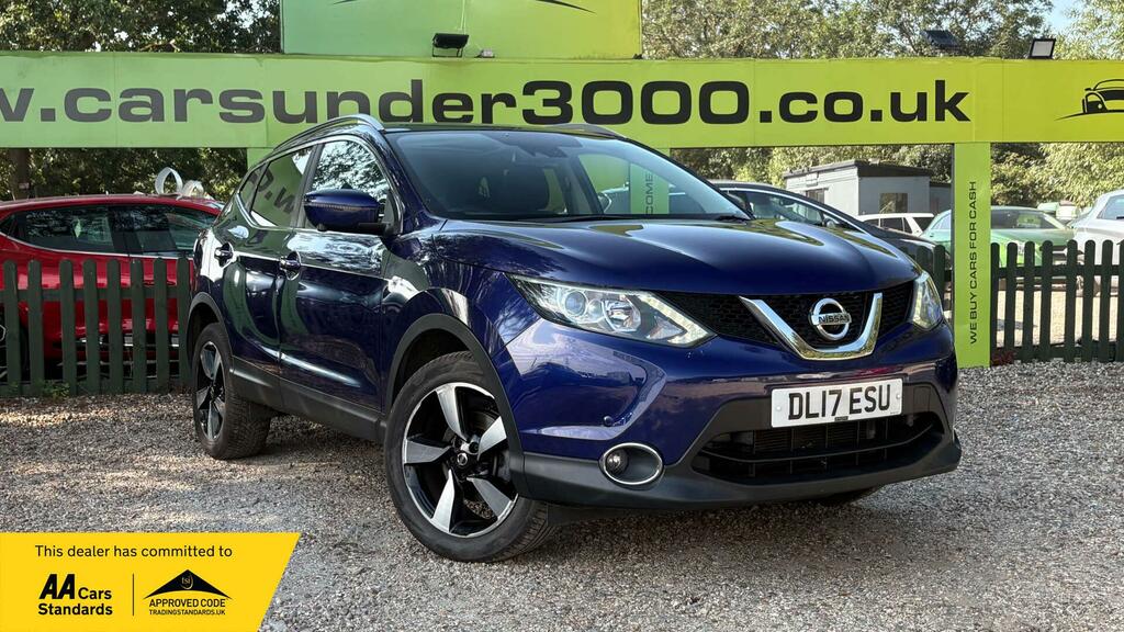 Nissan Qashqai 1.2 Dig-t N-connecta 2Wd Euro 6 Ss Blue