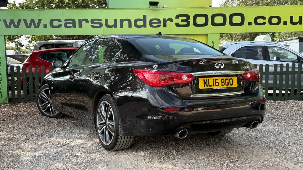 Infiniti Q50 2.2D Sport Euro 5 Ss Black #4