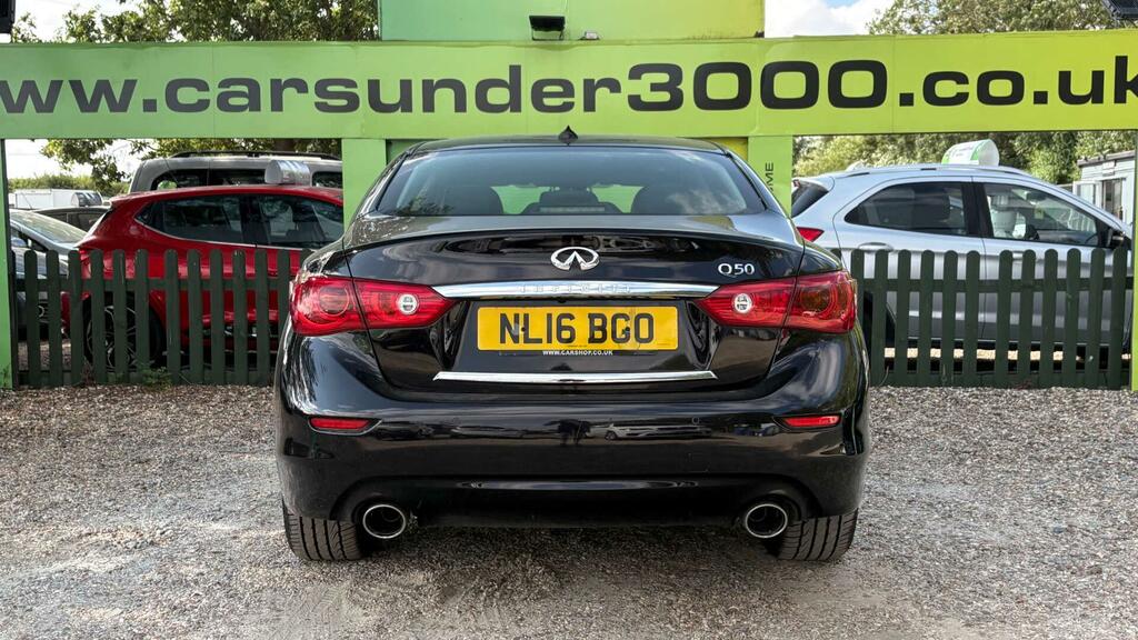 Infiniti Q50 2.2D Sport Euro 5 Ss Black #5