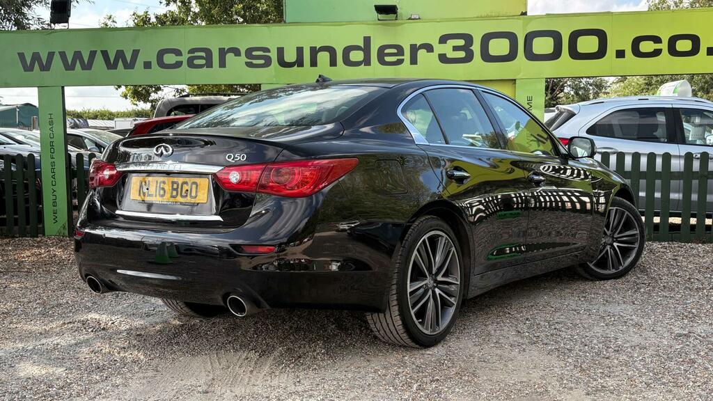 Infiniti Q50 2.2D Sport Euro 5 Ss Black #6