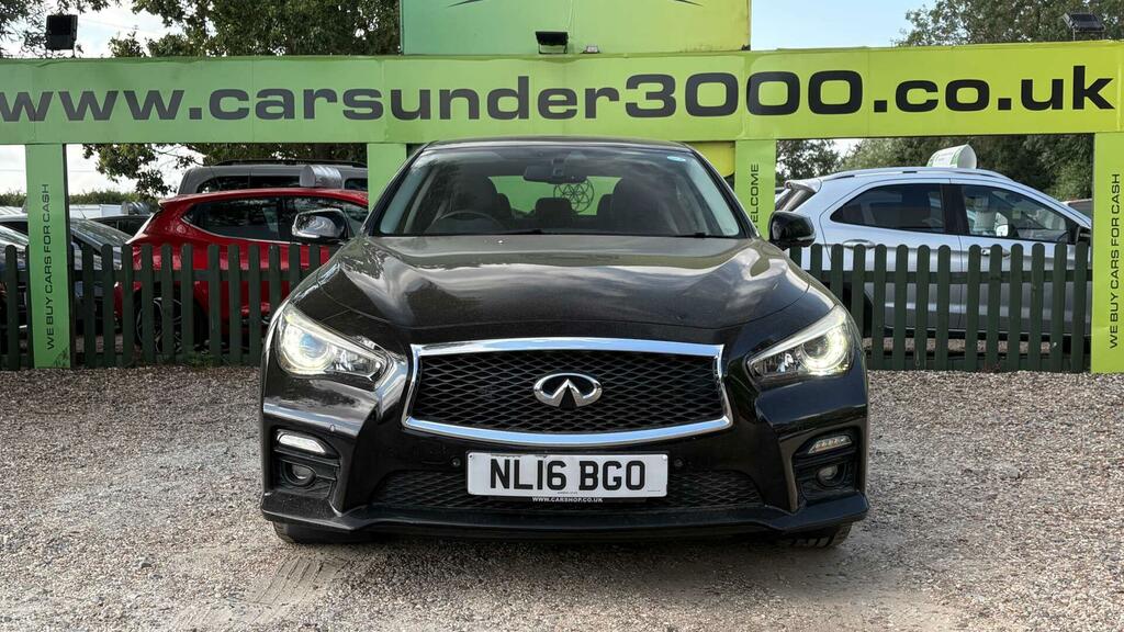 Infiniti Q50 2.2D Sport Euro 5 Ss Black #2