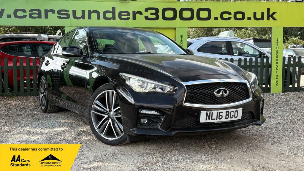 Infiniti Q50 2.2D Sport Euro 5 Ss Black
