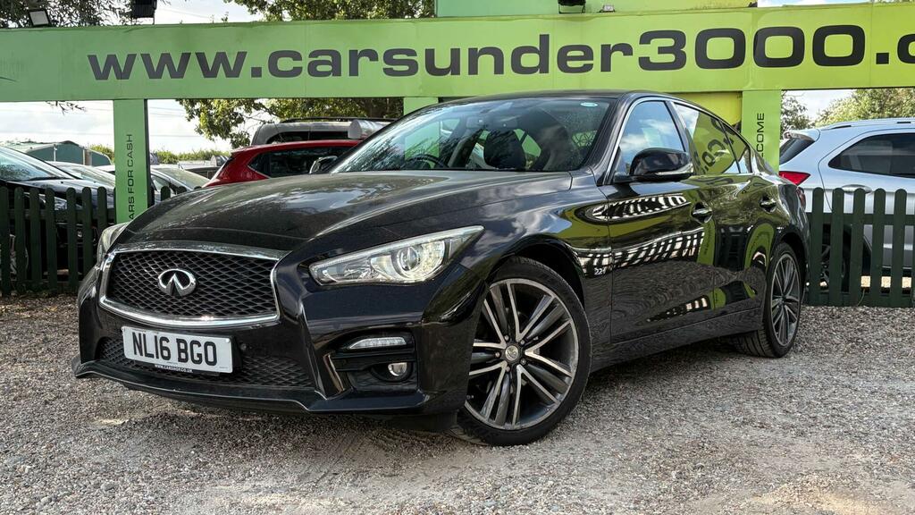 Infiniti Q50 2.2D Sport Euro 5 Ss Black #3