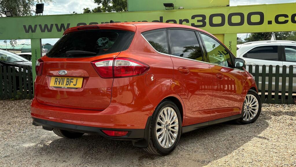 Ford C-Max 2.0 Tdci Titanium Euro 5 Red #4