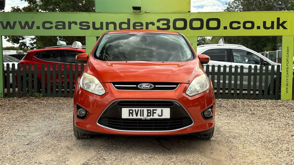 Ford C-Max 2.0 Tdci Titanium Euro 5 Red #2