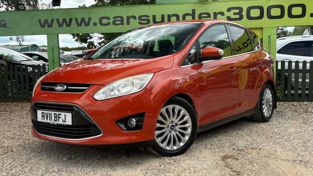 Ford C-Max 2.0 Tdci Titanium Euro 5 Red #3