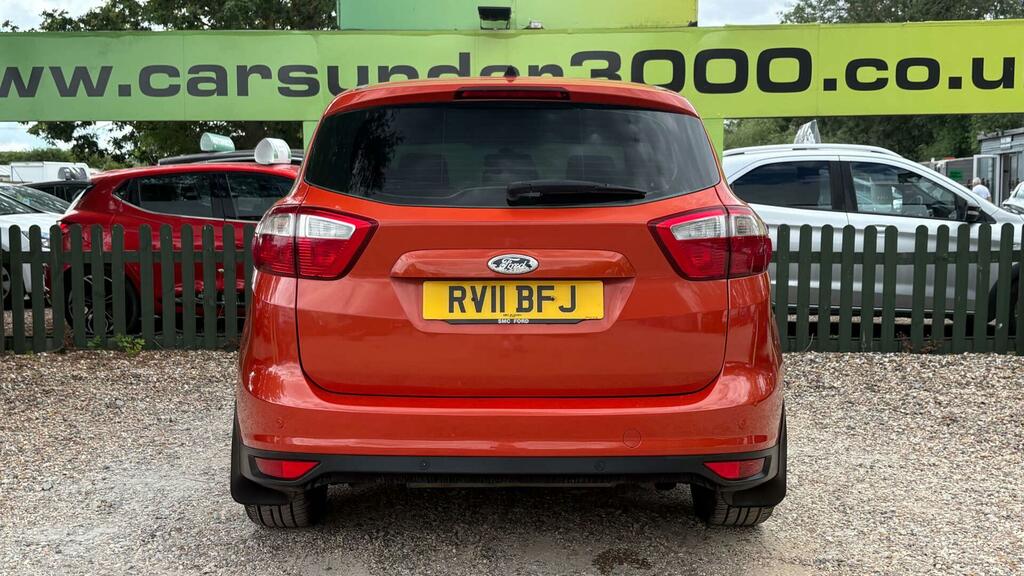 Ford C-Max 2.0 Tdci Titanium Euro 5 Red #5