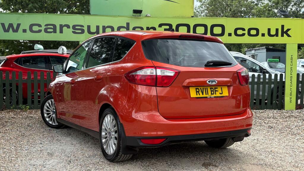 Ford C-Max 2.0 Tdci Titanium Euro 5 Red #6